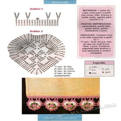 Вязаное сердце крючком-20