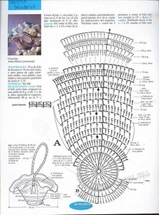 Корзинка крючком-20