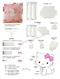 Аппликация котенок - 1
