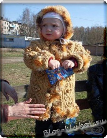 Вязаное пальто Уроки вязания для начинающих