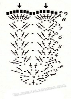 Вязанная елка-7