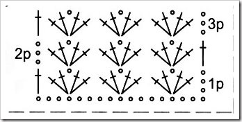 Шарфы Крючком Схемы Фото