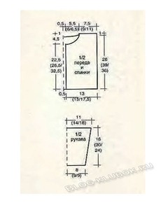 Жакет детский спицами-2