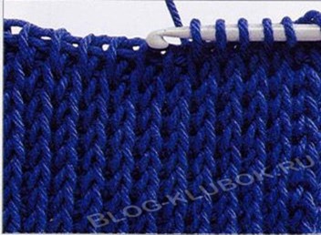Вязание крючком тунисское вязание-1