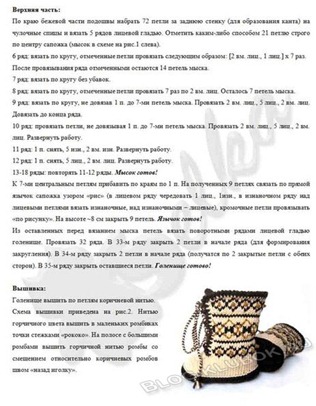 Угги описание