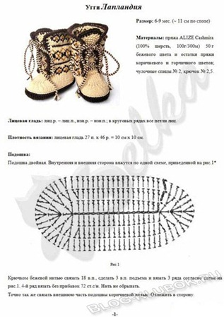 Угги описание