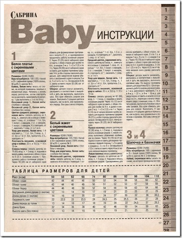 Детский сарафан крючком описание Детский сарафан крючком описание
