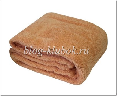 Плюшевый плед купить